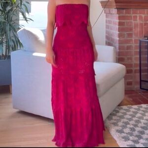 NIGHTCAP CLOTHING CROTCHET DRESS